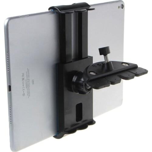 Universal Car Slot Cellphone Tablet Bracket Holder Mount Stand Cradle For 3.5-11 inch Tablet Mobile Phone HCCY