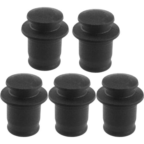 Pack of 5 12V Car Cigarette Lighter Socket Plug Dust Cover Cap Waterproof