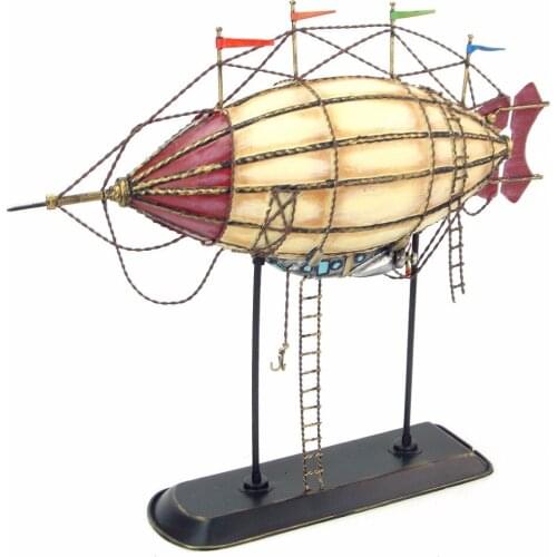 In the 18th century French fire balloon Western restaurant bar hangs home decoration Wrought iron creative gifts