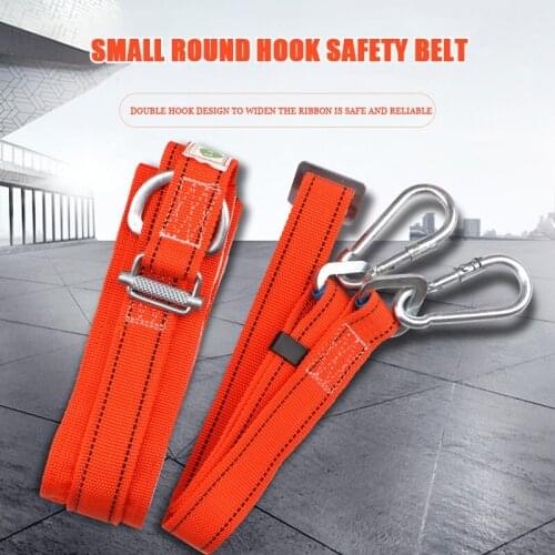 High-altitude safety belt fall-proof belt Electrical safety belt safety rope national standard double hook electric climbing pol