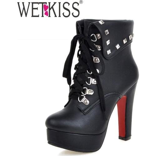 Women's Ankle Boots Wetkiss China