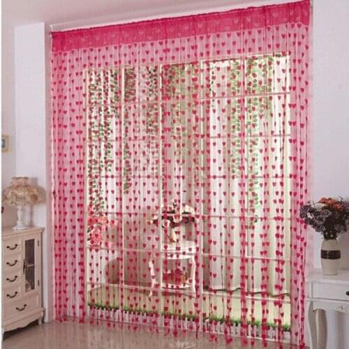 WooJoy Tulle On The Windows