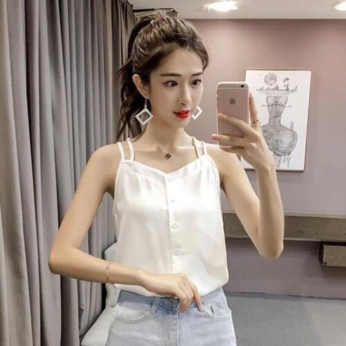 Women Spring Summer Style Chiffon Blouses Shirts Lady Casual Strapless Sleeveless Sexy Chiffon Blusas Tops ZZ0773
