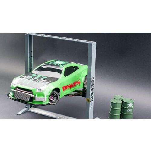 1/10 1/14 1/12 scale RC DC 6X6 8X8 Metal Functional High Lift Jack Work Stand For CROSS CAPO Tamiya RC8WD Axial SCX10 Tractor