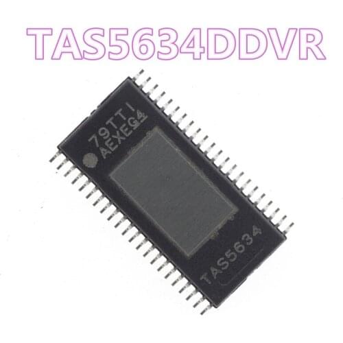 1piece-5piece/LOT TAS5634DDVR TAS5634 44-HTSSOP D MONO/STER 600W new original