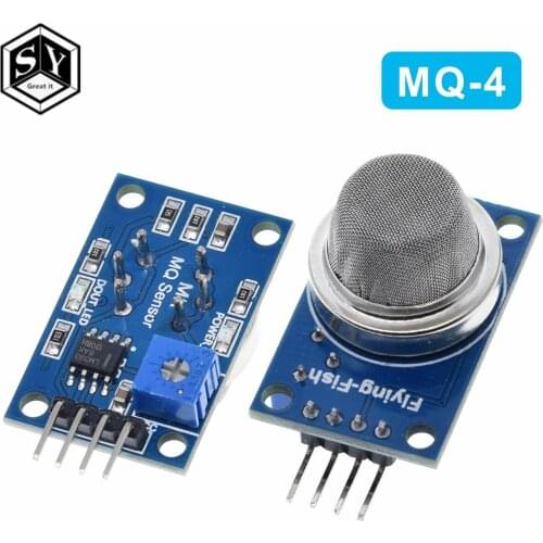 1PCS Great IT MQ-4 gas methane sensor module MQ4 for arduino sensor