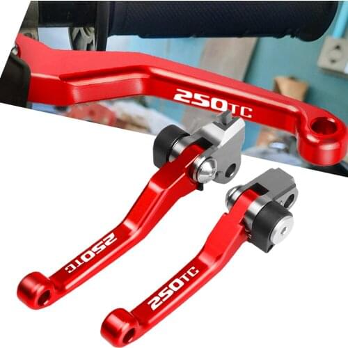 For HUSQVARNA TE250 TC250 TC TE 250 2013 CNC Aluminum Motorcycle DirtBike Dirt Bike Motocross Pivot Brake Clutch Levers