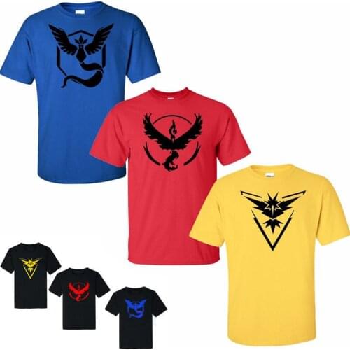 BKLD 2018 Summer T shirt Women Pokemon Go Printed T-shirt Short Sleeve Funny Tops Fashion men Women T-shirt Tops