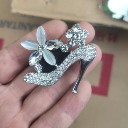 Blingbling Crystal Shoe Clip-On Ornament Air Outlet Fragrance Clip Air Freshener Clip Aromatherapy Vent Clip R3MD