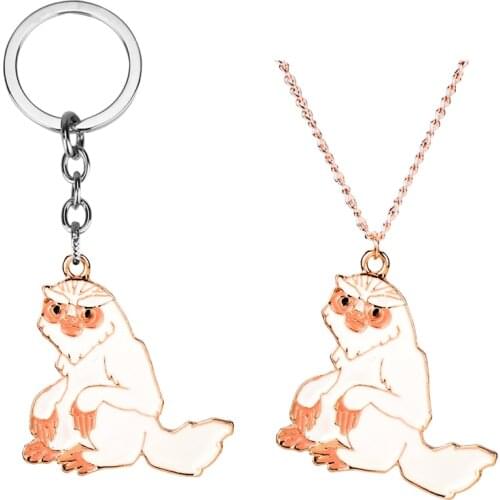 Fantastic Beasts Grindelwald DEMIGUISE Necklace Horcrux Locket Deathly Hallows Charm Statement Pendant Keychain For Men Women