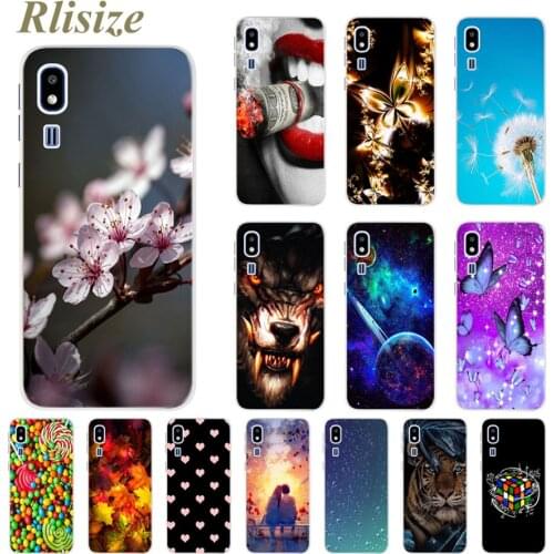 For Samsung A2 Core Case A260F A260G 5.0'' Soft Silicone TPU Back Cover For Samsung Galaxy A2 Core Phone Cases A 2 A2Core Cover