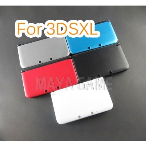 5 Colors For 3DSXL 3DSLL 3DS XL LL 3DSXL 3DSLL Console Housing Shell Case with Buttons Screws Glass Cover