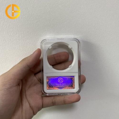 Display Box or Frame for Bitcoin/Ethereum/Litecoin/Dash/Ripple/Monero/EOS Coins / Metal Bars good selling FLC CK520