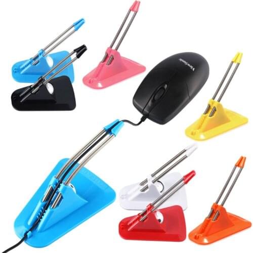 Mouse Cable Holder Mouse Bungee Cord Clip Wire Line Organizer Holder Wire Fixer