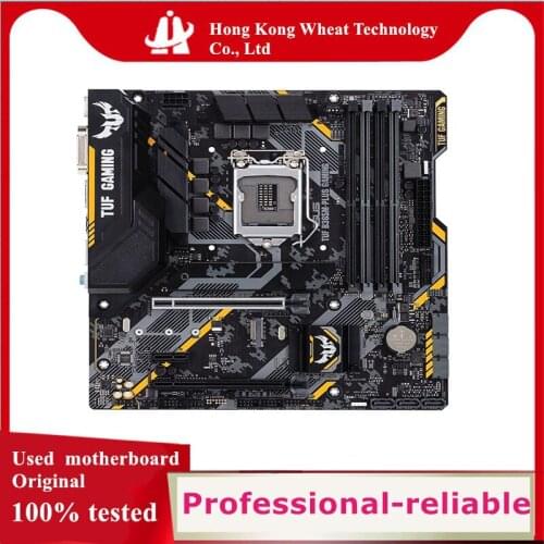 For ASUS TUF B365M-PLUS GAMING Motherboard Socket LGA 1151 DDR4 M.2 NVMe For Intel B365 Original Desktop Used Mainboard