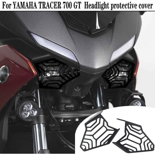 For YAMAHA TRACER 700 GT Tracer 700 Tracer 7 GT 2020 Motorcycle Accessories Headlight Protective Cover Headlight Grille