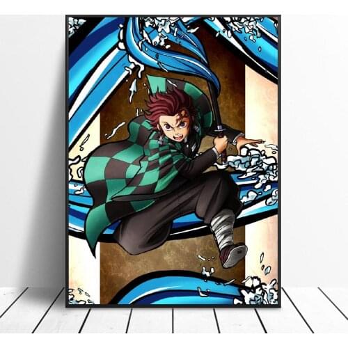 Breath of Water 2 Canvas Painting Wall Art Pictures Prints Home Decor Wall Poster Decoration For Living Room