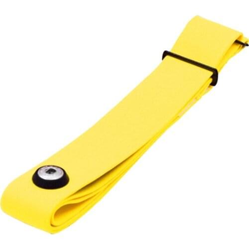 Elastic Sport Heart Rate Monitor replacement Adjustable soft Chest Mount Belt Strap Bands Fitnessz