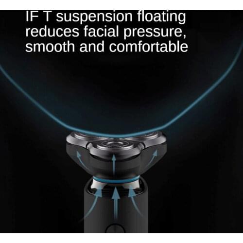 Electric shaver S500C mens razor wash rechargeable beard knife genuine razor