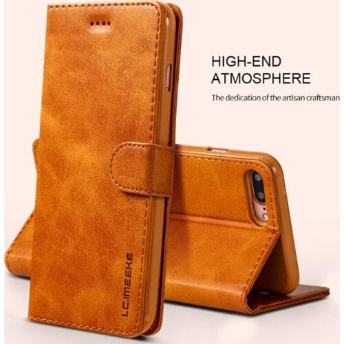 Mobile Phone Case Card Wallet Flip Smartphone Cases With Stand Holder Anti-knock for iPhone 6 7 8 11 Plus XS Max XR