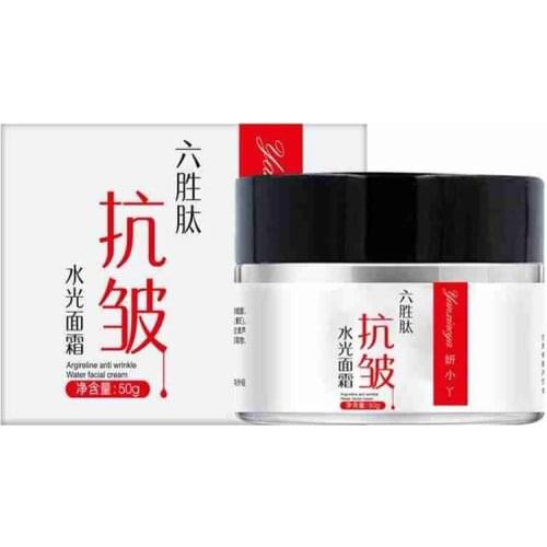 Hexapeptide Cream Collagen Pure Face Cream Anti Aging Wrinkle Lift Firming Anti Acne Whitening Moisturizing Nourish For Women