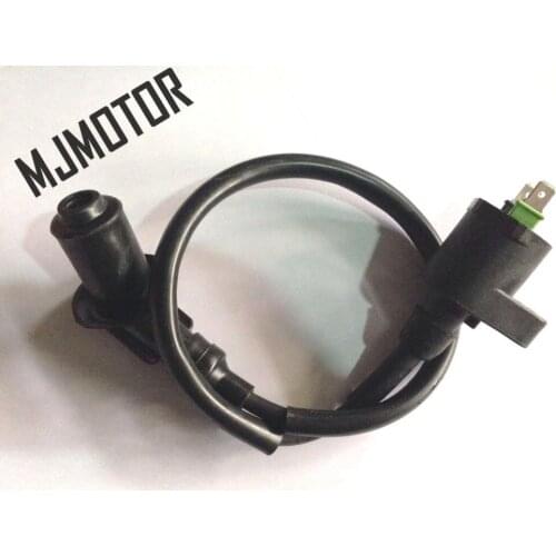 Ignition Coil For 50cc 150cc GY6 139QMB 152QMI Chinese Scooter Honda Yamaha Kawasaki ATV Moped Motorcycle Parts + Free Shipping