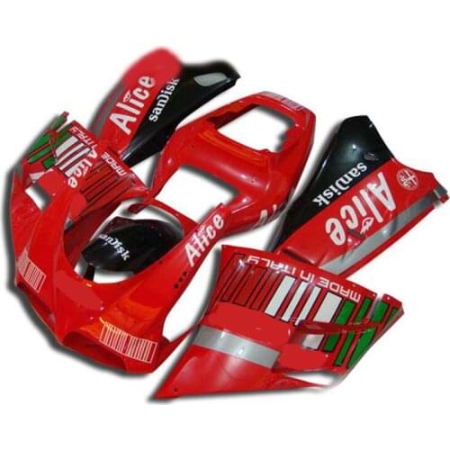 Custom Fairing kit for DUCATI 748 916 996 998 03 04 05 DUCATI 748 916 996 998 2003 2004 2005 Red Fairings Set +7gifts DC16