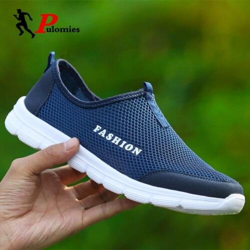 Men Sneakers Shoes For Women Light Tennis Couple Shoes Fashion Slip-on Shoes Women Man Casual Summer Sneakers Men Sport Sneakers