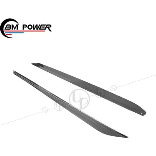 Preferential price 3 series G20 side skirt to MP style for 3series PP material side skirt extension