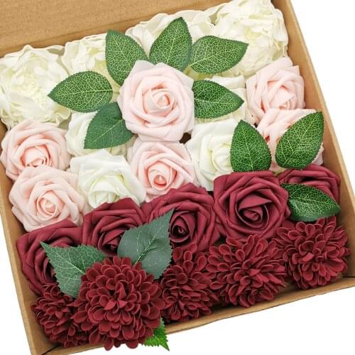 Mefier Home Artificial Flowers For Decoration