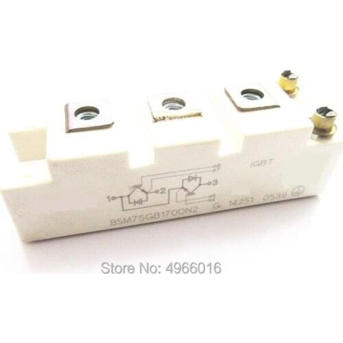 New IGBT Module BSM75GB170DN2 75A 1700V DJ Equipment Accessories