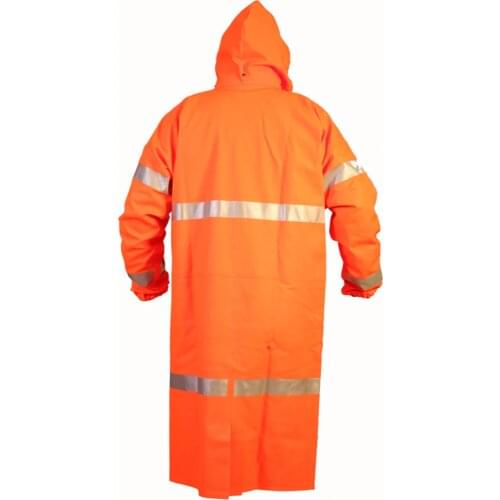 Flame Resistant Firefighter Raincoat