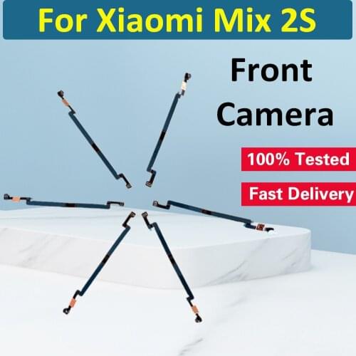 Original Small Camera For Xiaomi Mix 2S Front Camera Module Flex Cable For MI MIX2 Front Camera Module Cable Replacement