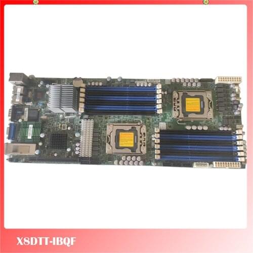 Original Server Motherboard For X8DTT-IBQF Support E56XX CPU/REG DDR3 IPMI Good Quality