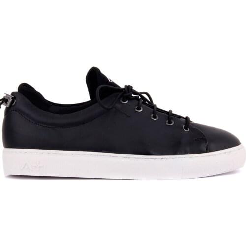Sail Lakers Men's Leather Sneakers