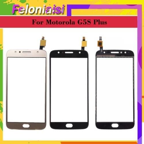 Touchscreen For Motorola Moto G5S Plus XT1802 XT1803 XT1805 XT1086 Touch Screen Digitizer Front Glass Panel Sensor
