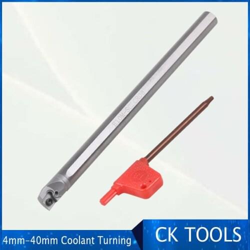 Internal coolant Cnc solid carbide anti vibration boring bar Cutting Tool E04G E05H E06J E07K E08K E10K E12Q E14Q E16R SCLCR