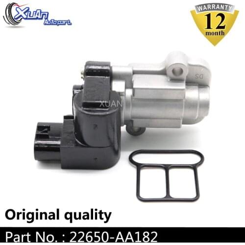 XUAN Idle Air Control Valve IAC 22650-AA182 For SUBARU Impreza WRX Sedan Wagon 4-Door 2.0L H4 EJ205 2002 2003 2004 2005