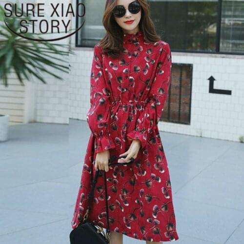 Long sleeve winter dress women fashion 2018 Corduroy dress autumn long women dress elegant dresses female women clothes 1474 45