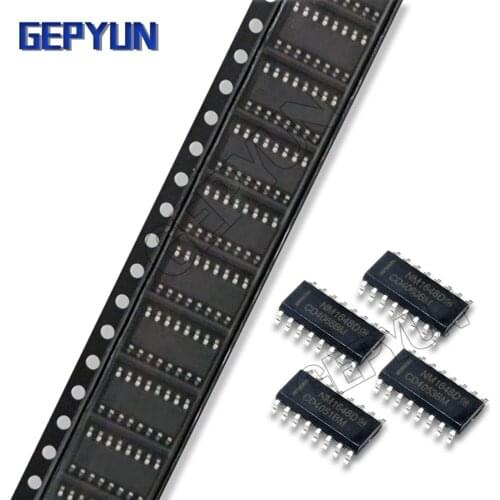 10PCS CD4011BM CD4060BM CD4066BM CD4001BM CD40106BM CD4013BM CD4051BM SOP new and original IC Gepyun