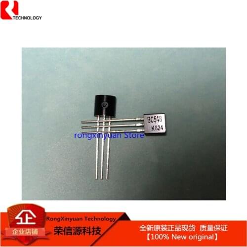 100 pcs/lot BC548 C548 548 TO-92 EPITAXIAL PLANAR NPN TRANSISTOR 100% New original