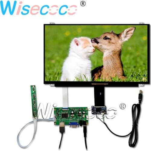 15.6 Inch 1920*1080 FHD IPS Slim LCD Screen + 10 Point USB Capacitive Touch Panel with 30 Pin eDP VGA Earphone Controller Board