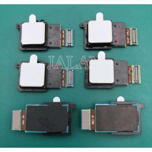 2pcs 100% New Original quality Back Camera Rear Main Camera Lens For sm S6 Flex Cable Ribbon Tested OK
