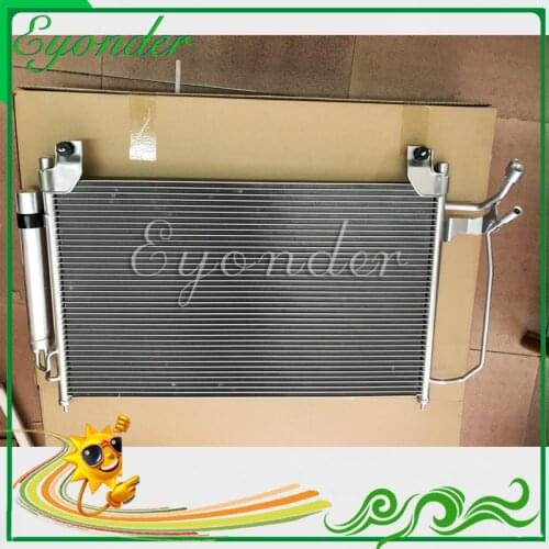 A/C AC Air Conditioning Condioner Condenser for MAZDA CX-7 2.5i EGY1-61-48ZC EGY1-61-48ZB EH44-61-480A EHY4-61-48Z 1040049C