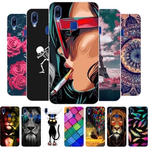 Case For Vivo Y93 Lite Phone Case Vivo Y93Lite Cover Silicone Soft TPU Back Cover For Vivo Y93 Lite Case VivoY93 Y 93 Lite Coque