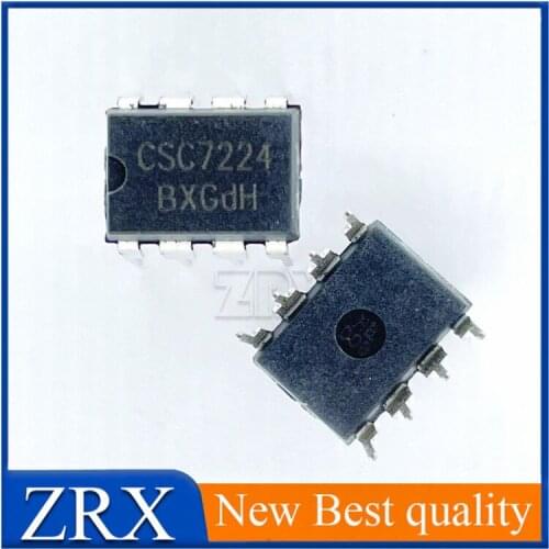 5Pcs/Lot New CSC7224 DIP-8 Power Management Chip Integrated circuit IC Good Quality In Stock