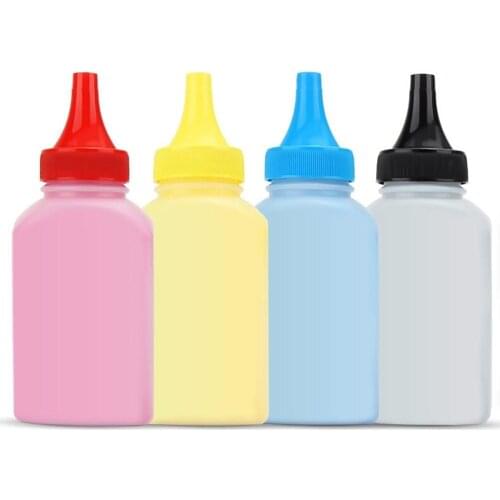 Color bottle toner powder FOR HP CP1000 CP1020 CP1021 CP1022 CP1023 CP1025 CP1025nw CP1026nw CE310A CE311A CE312A CE313A 126A