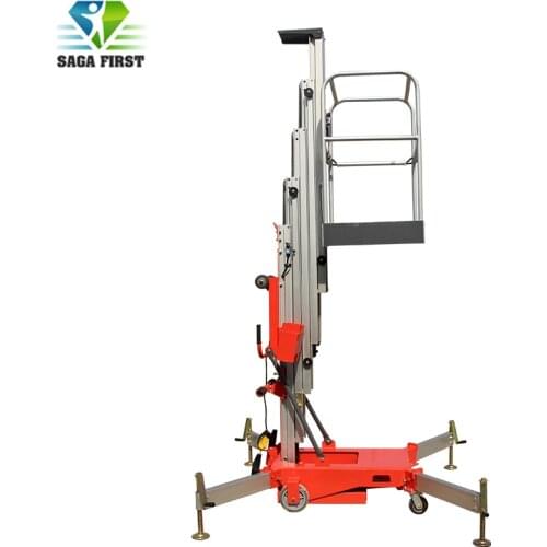 Electric ladder truck hydraulic lifter machine with Ce
