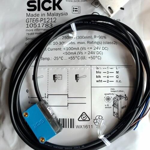 Photoelectric switch GTE6-P1211 6 month warranty