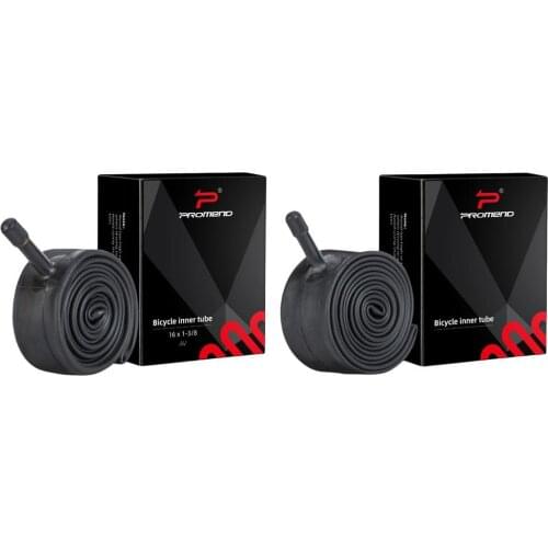 Bicycle Inner Tube 16x-3/8 20x1.5/1.7 American valve French valve Cycling Mountain Bike Rubber Bike Tire parts Accessories